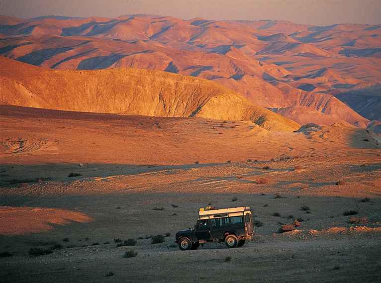 פעילויות במכתש רמון