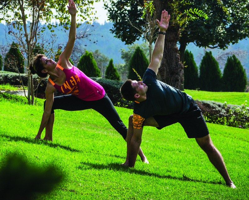 Fitness and Activities at the Resort