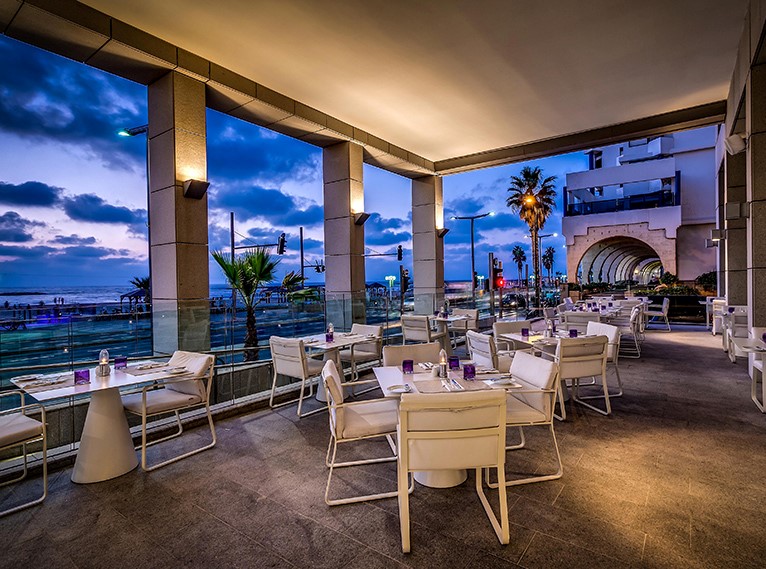 West Side Restaurant Royal Beach Tel Aviv