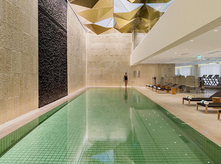 Indoor pool Orient Hotel