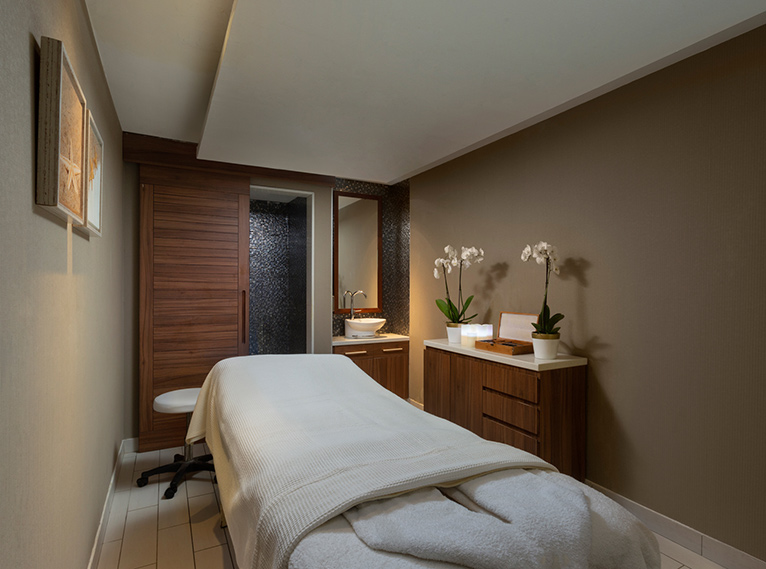 Spa Treatment Bed