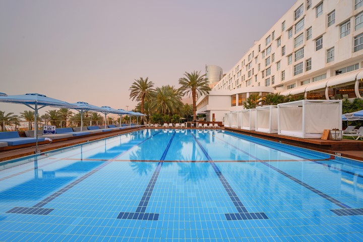 Ganim Hotel pool